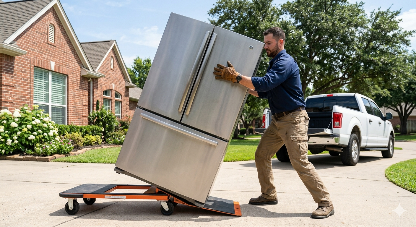 appliance pickup Kingwood TX