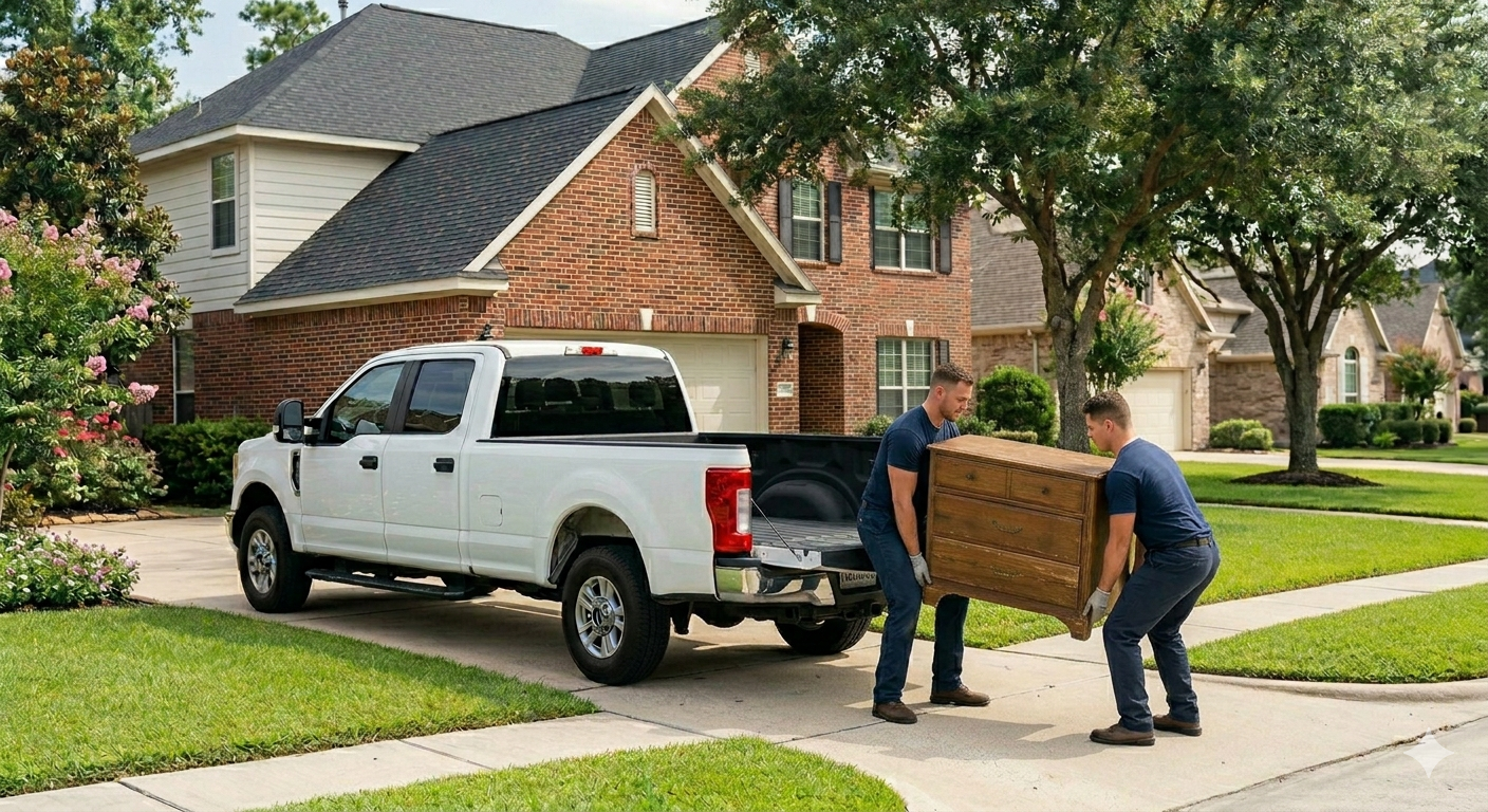 estate cleanout Kingwood TX