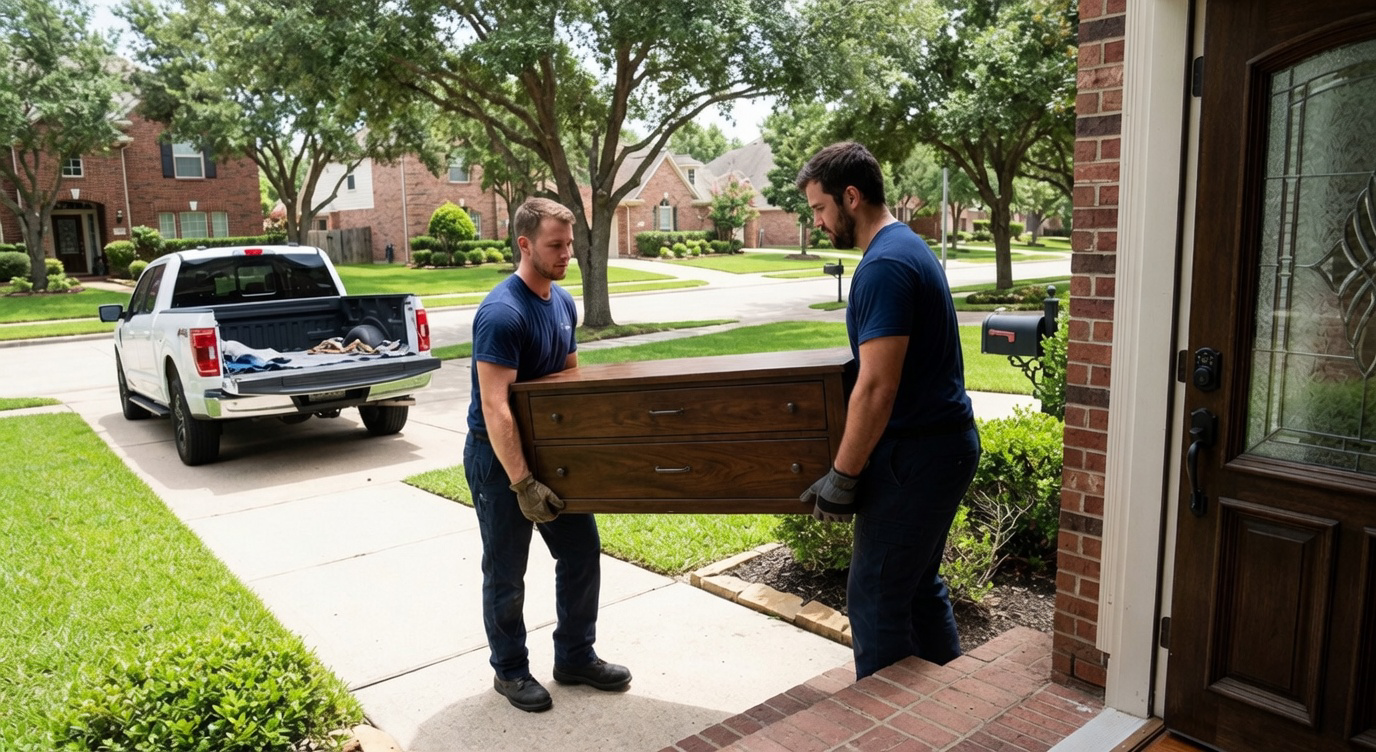 furniture removal Kingwood TX