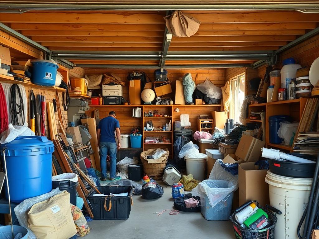 garage cleanout Kingwood TX