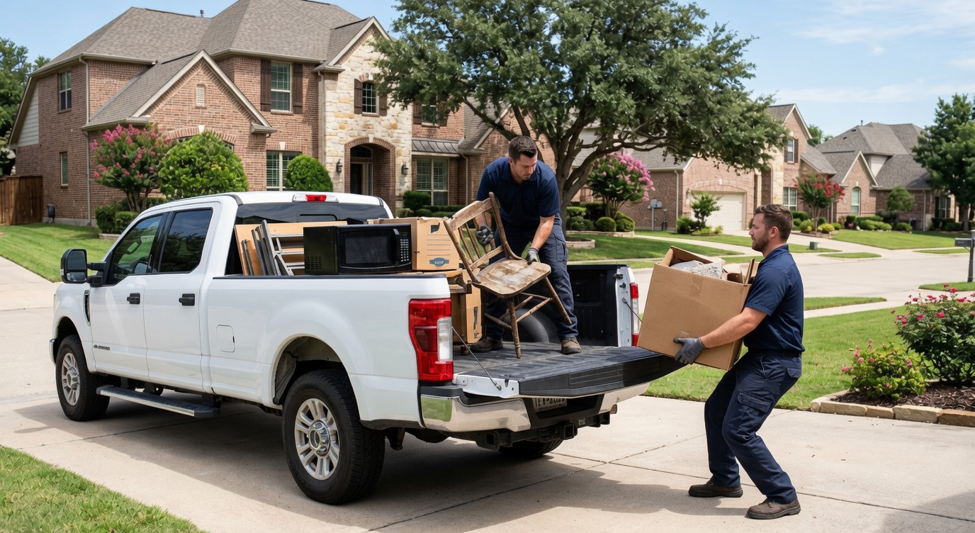 junk removal Kingwood TX