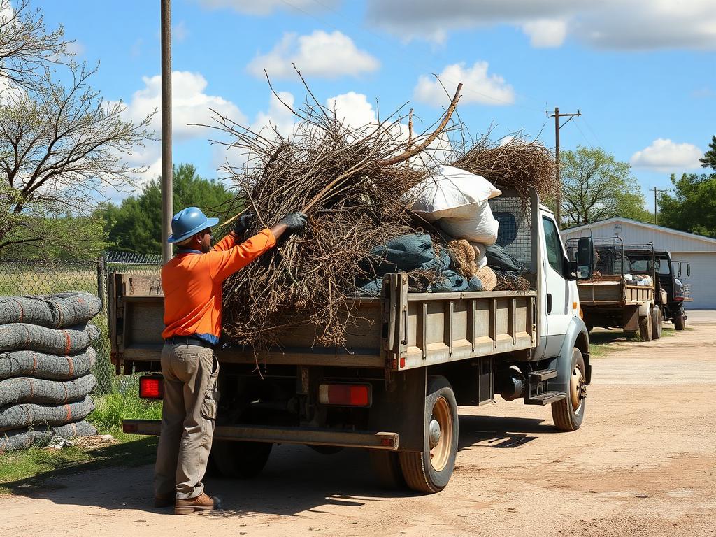 yard waste removal Kingwood TX